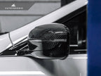 Kies-Motorsports AutoTecknic USA AutoTecknic Replacement Dry Carbon Mirror Covers - F90 M5