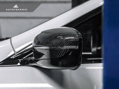 Kies-Motorsports AutoTecknic USA AutoTecknic Replacement Dry Carbon Mirror Covers - F90 M5
