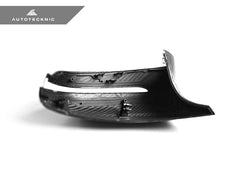 Kies-Motorsports AutoTecknic USA AutoTecknic Replacement Dry Carbon Mirror Covers - F90 M5