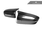 Kies-Motorsports AutoTecknic USA AutoTecknic Replacement Dry Carbon Mirror Covers - F92 M8