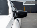 Kies-Motorsports AutoTecknic USA AutoTecknic Replacement Dry Carbon Mirror Covers - F92 M8