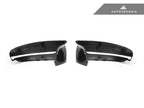 Kies-Motorsports AutoTecknic USA AutoTecknic Replacement Dry Carbon Mirror Covers - F92 M8