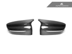 Kies-Motorsports AutoTecknic USA AutoTecknic Replacement Dry Carbon Mirror Covers - F92 M8