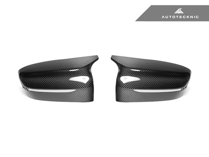 Kies-Motorsports AutoTecknic USA AutoTecknic Replacement Dry Carbon Mirror Covers - F92 M8