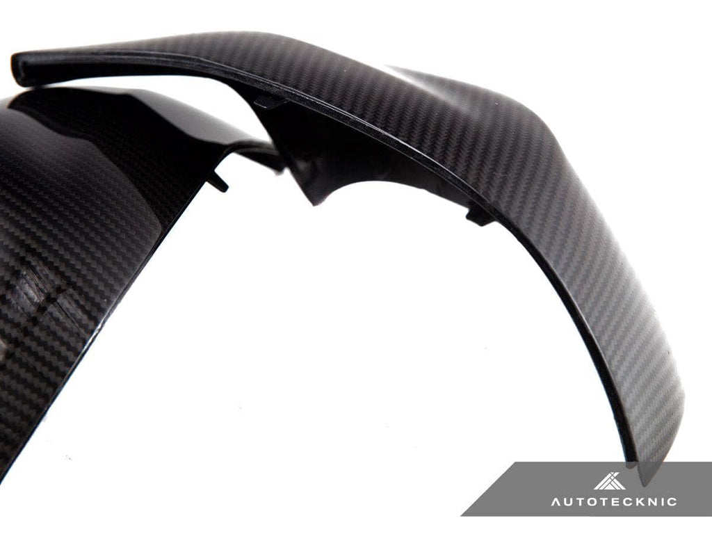 Kies-Motorsports AutoTecknic USA AutoTecknic Replacement Dry Carbon Mirror Covers - F97 X3M | F98 X4M