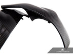 Kies-Motorsports AutoTecknic USA AutoTecknic Replacement Dry Carbon Mirror Covers - F97 X3M | F98 X4M
