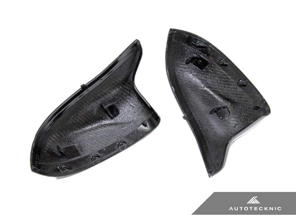 Kies-Motorsports AutoTecknic USA AutoTecknic Replacement Dry Carbon Mirror Covers - F97 X3M | F98 X4M