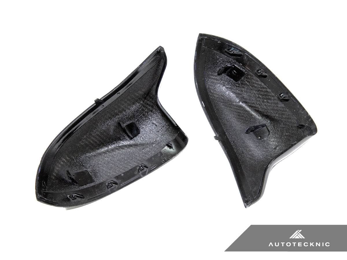Kies-Motorsports AutoTecknic USA AutoTecknic Replacement Dry Carbon Mirror Covers - F97 X3M | F98 X4M