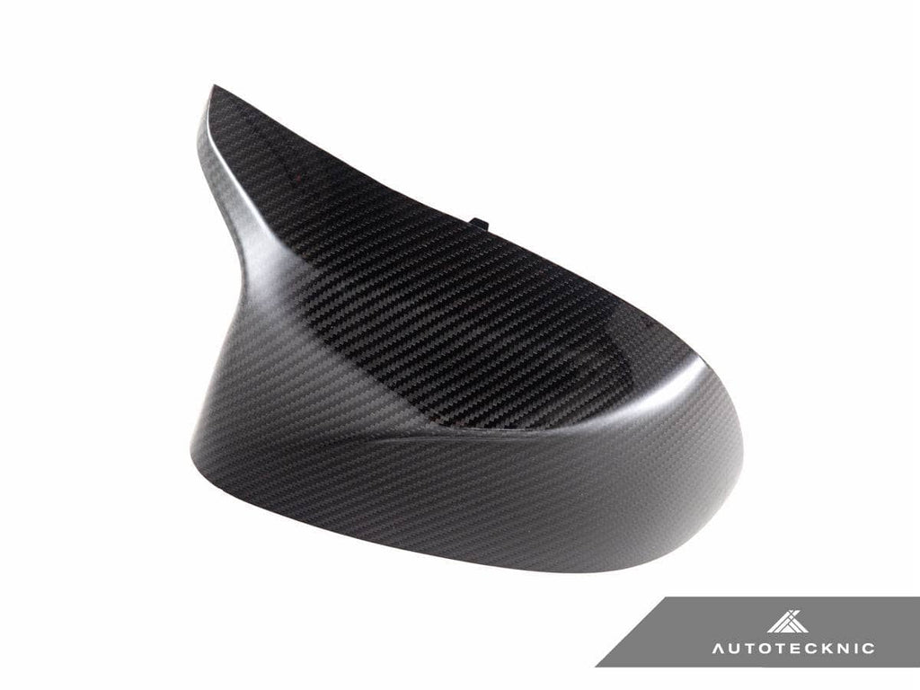 Kies-Motorsports AutoTecknic USA AutoTecknic Replacement Dry Carbon Mirror Covers - F97 X3M | F98 X4M