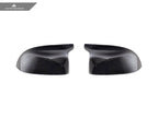 Kies-Motorsports AutoTecknic USA AutoTecknic Replacement Dry Carbon Mirror Covers - F97 X3M | F98 X4M