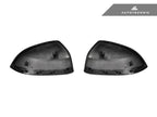 Kies-Motorsports AutoTecknic USA AutoTecknic Replacement Dry Carbon Mirror Covers - G05 X5 | G06 X6 | G07 X7