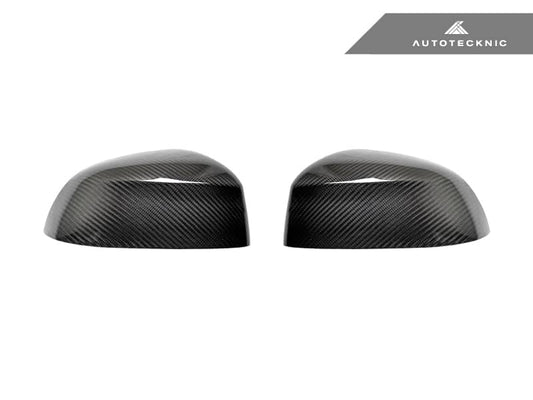 Kies-Motorsports AutoTecknic USA AutoTecknic Replacement Dry Carbon Mirror Covers - G05 X5 | G06 X6 | G07 X7