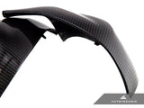 Kies-Motorsports AutoTecknic USA AutoTecknic Replacement Dry Carbon Mirror Covers - G05 X5 M60i | G06 X6 M60i