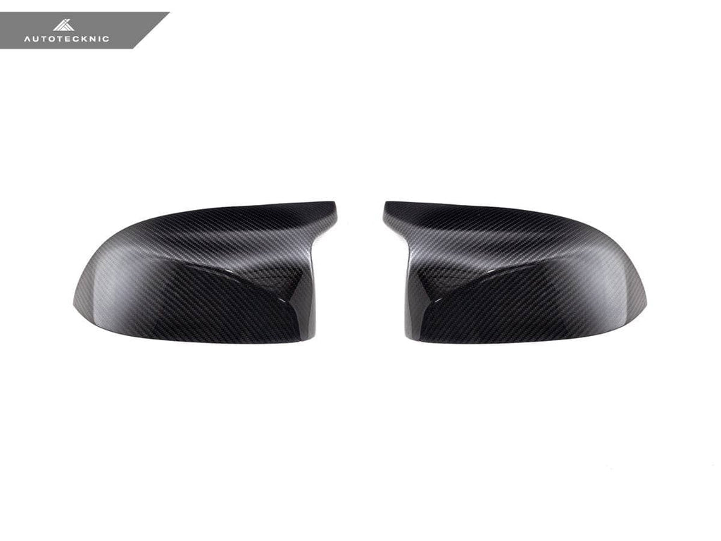 Kies-Motorsports AutoTecknic USA AutoTecknic Replacement Dry Carbon Mirror Covers - G05 X5 M60i | G06 X6 M60i