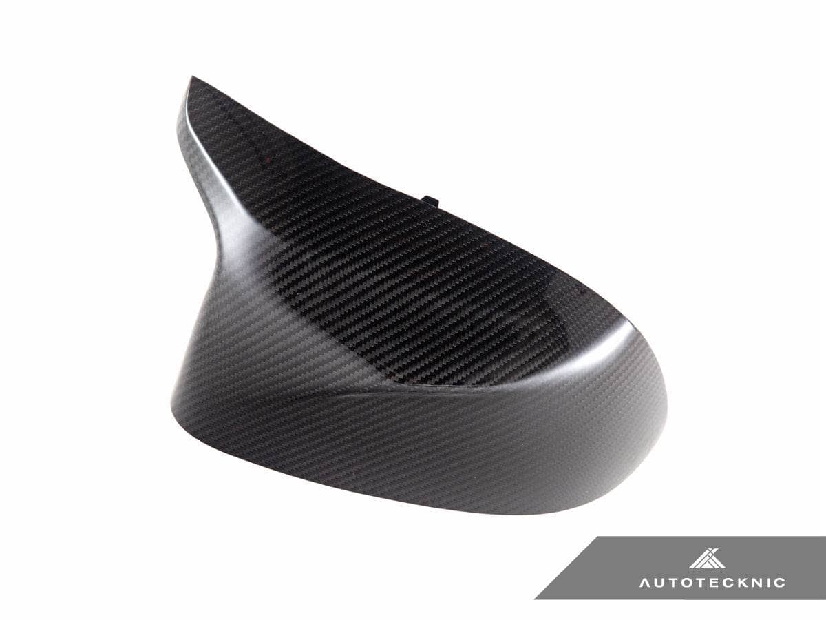 Kies-Motorsports AutoTecknic USA AutoTecknic Replacement Dry Carbon Mirror Covers - G05 X5 M60i | G06 X6 M60i