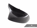 Kies-Motorsports AutoTecknic USA AutoTecknic Replacement Dry Carbon Mirror Covers - G07 X7 M60I G07 X7 M60I / 3K Twill Weave (2X2) / Gloss Finish