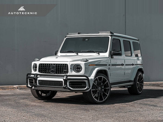 Kies-Motorsports AutoTecknic USA AutoTecknic Replacement Dry Carbon Mirror Covers - Mercedes-Benz W463A G-Wagon