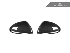 Kies-Motorsports AutoTecknic USA AutoTecknic Replacement Dry Carbon Mirror Covers - Porsche 958.2 Cayenne