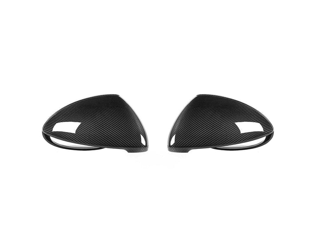 Kies-Motorsports AutoTecknic USA AutoTecknic Replacement Dry Carbon Mirror Covers - Porsche 958.2 Cayenne