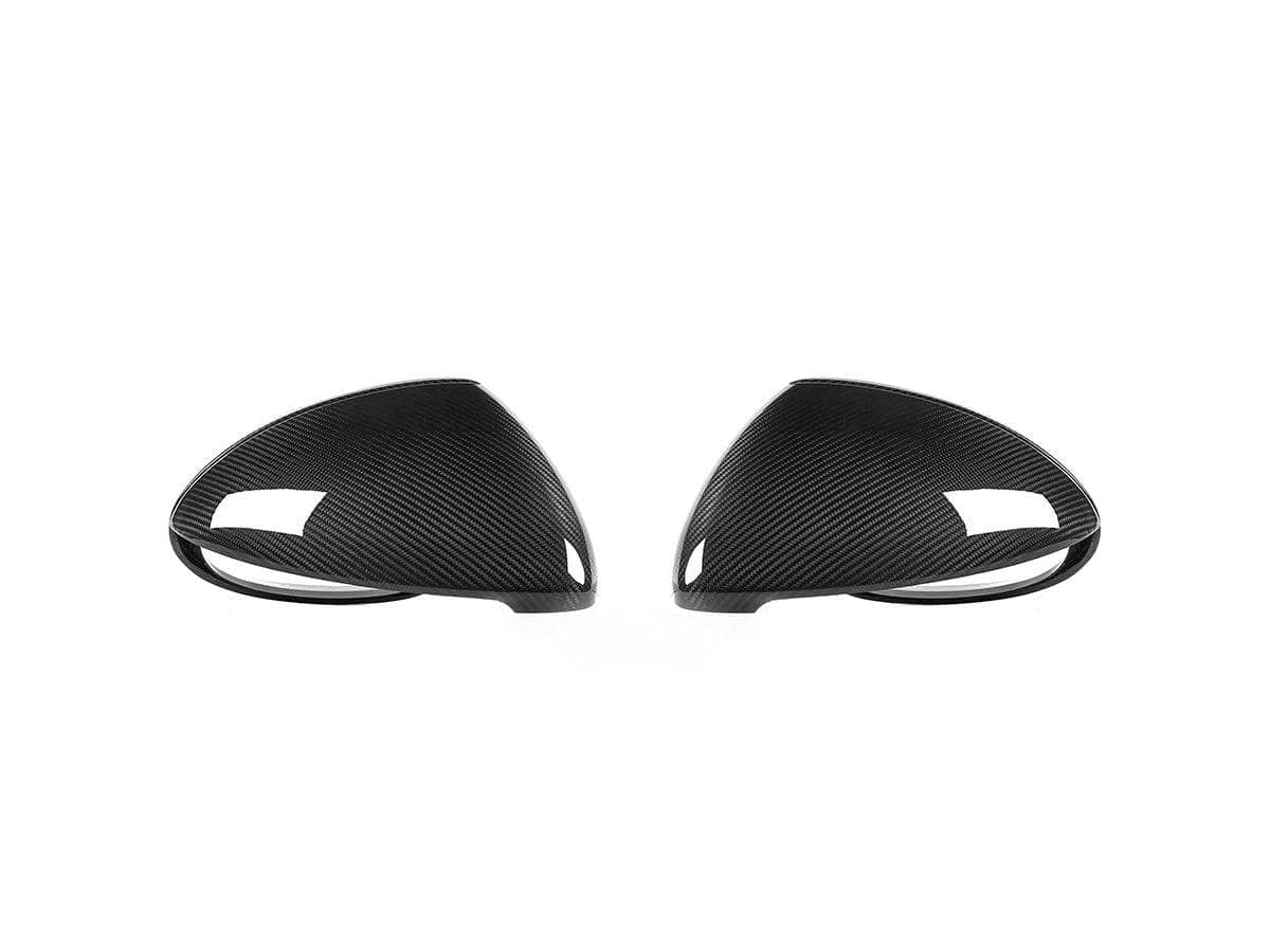 Kies-Motorsports AutoTecknic USA AutoTecknic Replacement Dry Carbon Mirror Covers - Porsche 958.2 Cayenne