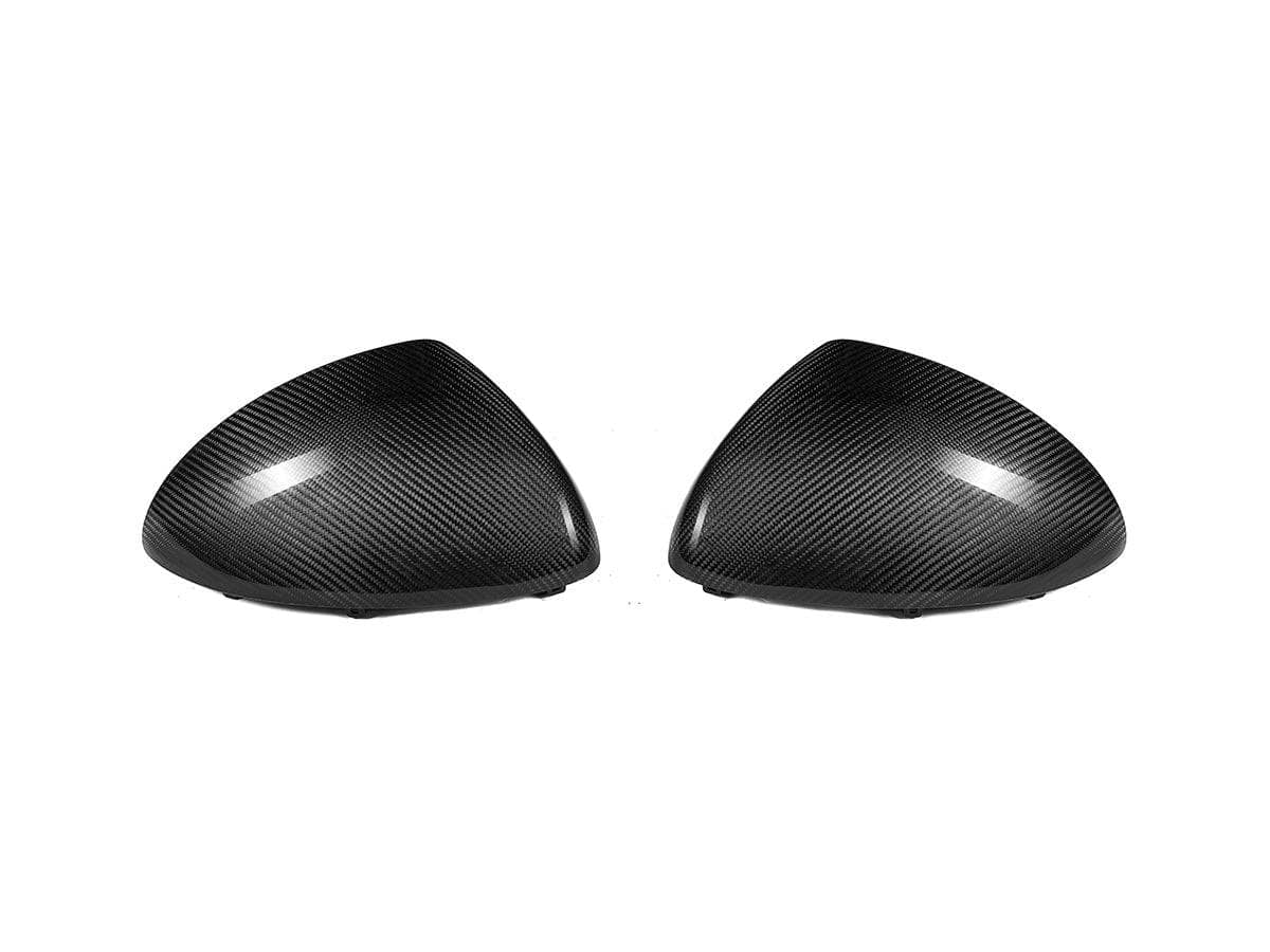 Kies-Motorsports AutoTecknic USA AutoTecknic Replacement Dry Carbon Mirror Covers - Porsche 958 Cayenne 2011-2014 Porsche 958 Cayenne Models / No