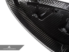 Kies-Motorsports AutoTecknic USA AutoTecknic Replacement Dry Carbon Mirror Covers - Porsche 95B Macan