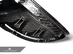 Kies-Motorsports AutoTecknic USA AutoTecknic Replacement Dry Carbon Mirror Covers - Porsche 95B Macan
