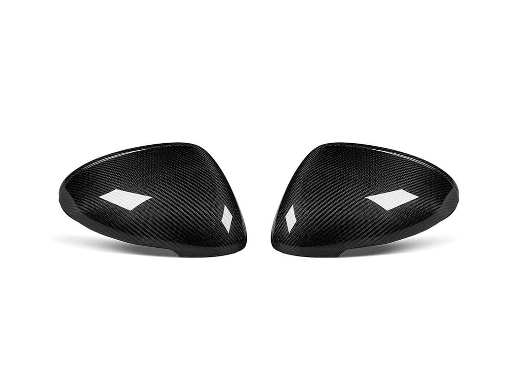 Kies-Motorsports AutoTecknic USA AutoTecknic Replacement Dry Carbon Mirror Covers - Porsche 95B Macan
