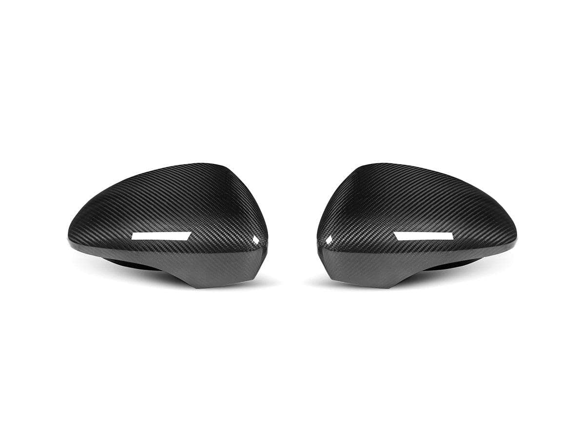 Kies-Motorsports AutoTecknic USA AutoTecknic Replacement Dry Carbon Mirror Covers - Porsche 971 Panamera Main image