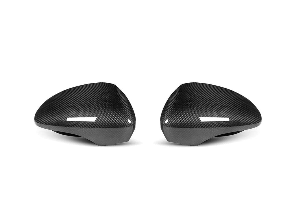 Kies-Motorsports AutoTecknic USA AutoTecknic Replacement Dry Carbon Mirror Covers - Porsche 971 Panamera