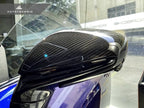 Kies-Motorsports AutoTecknic USA AutoTecknic Replacement Dry Carbon Mirror Covers - Porsche 992 Porsche 992 911 Models
