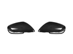 Kies-Motorsports AutoTecknic USA AutoTecknic Replacement Dry Carbon Mirror Covers - Porsche 9J1 Taycan