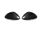 Kies-Motorsports AutoTecknic USA AutoTecknic Replacement Dry Carbon Mirror Covers - Porsche 9Y0 Cayenne 2019-2025 Porsche 9Y0 & 9Y0.2 Cayenne Models / Left Hand Drive