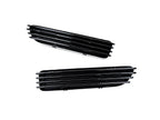 Kies-Motorsports AutoTecknic USA AutoTecknic Replacement Glazing Black Fender Gills - BMW E46 M3