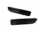 Kies-Motorsports AutoTecknic USA AutoTecknic Replacement Glazing Black Fender Gills - BMW E46 M3