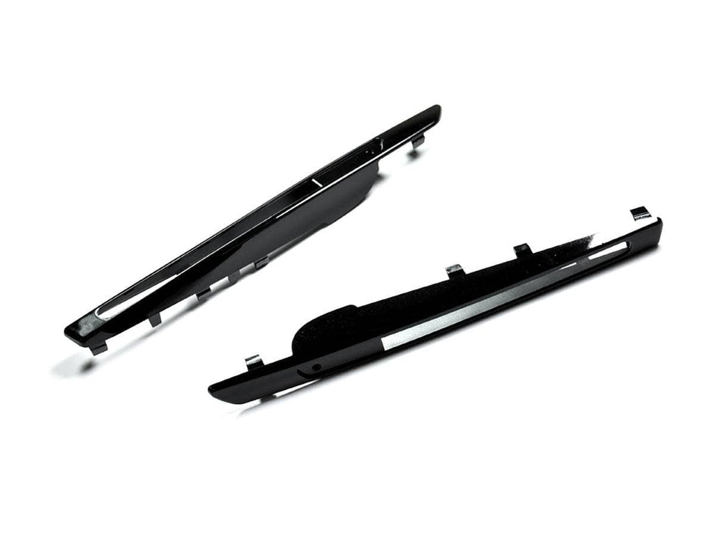 Kies-Motorsports AutoTecknic USA AutoTecknic Replacement Glazing Black Fender Gills - BMW E71 X6M