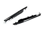 Kies-Motorsports AutoTecknic USA AutoTecknic Replacement Glazing Black Fender Gills - BMW E71 X6M