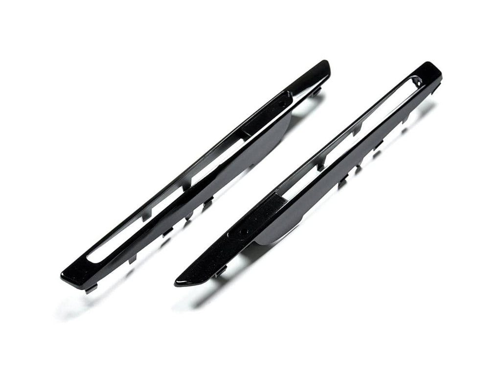 Kies-Motorsports AutoTecknic USA AutoTecknic Replacement Glazing Black Fender Gills - BMW E71 X6M