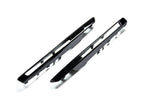 Kies-Motorsports AutoTecknic USA AutoTecknic Replacement Glazing Black Fender Gills - BMW E71 X6M