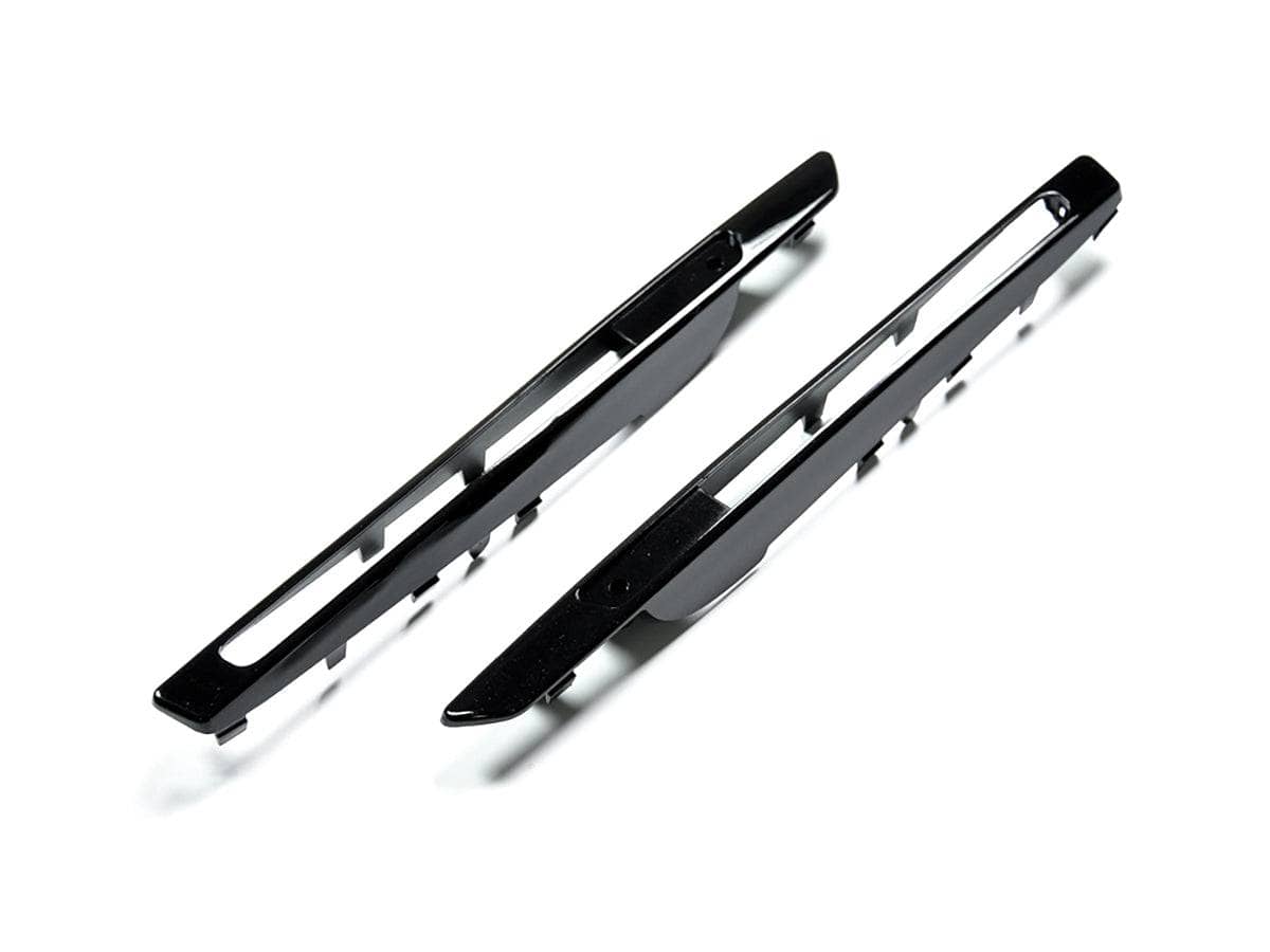 Kies-Motorsports AutoTecknic USA AutoTecknic Replacement Glazing Black Fender Gills - BMW E71 X6M