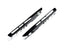 Kies-Motorsports AutoTecknic USA AutoTecknic Replacement Glazing Black Fender Gills - BMW E71 X6M