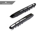 Kies-Motorsports AutoTecknic USA AutoTecknic Replacement Glazing Black Fender Gills - E70 X5M