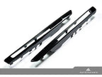 Kies-Motorsports AutoTecknic USA AutoTecknic Replacement Glazing Black Fender Gills - E71 X6M