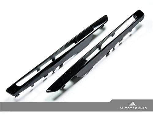 Kies-Motorsports AutoTecknic USA AutoTecknic Replacement Glazing Black Fender Gills - E71 X6M