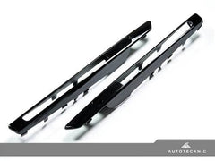 Kies-Motorsports AutoTecknic USA AutoTecknic Replacement Glazing Black Fender Gills - E71 X6M