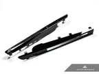 Kies-Motorsports AutoTecknic USA AutoTecknic Replacement Glazing Black Fender Gills - E71 X6M