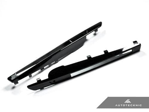 Kies-Motorsports AutoTecknic USA AutoTecknic Replacement Glazing Black Fender Gills - E71 X6M