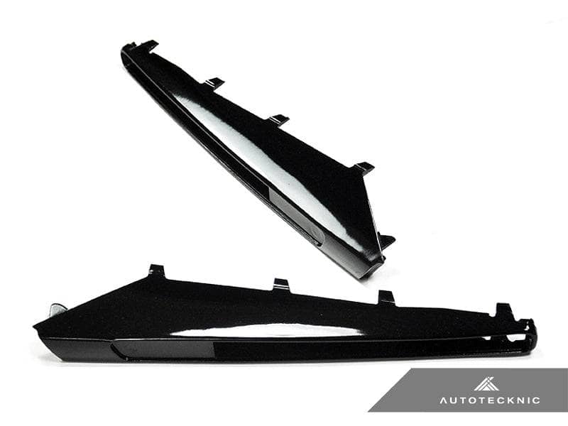Kies-Motorsports AutoTecknic USA AutoTecknic Replacement Glazing Black Fender Gills - E90 Sedan/ E92 Coupe/ E93 Cabrio | M3