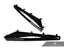 Kies-Motorsports AutoTecknic USA AutoTecknic Replacement Glazing Black Fender Gills - E90 Sedan/ E92 Coupe/ E93 Cabrio | M3