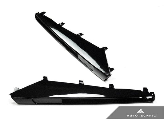 Kies-Motorsports AutoTecknic USA AutoTecknic Replacement Glazing Black Fender Gills - E90 Sedan/ E92 Coupe/ E93 Cabrio | M3